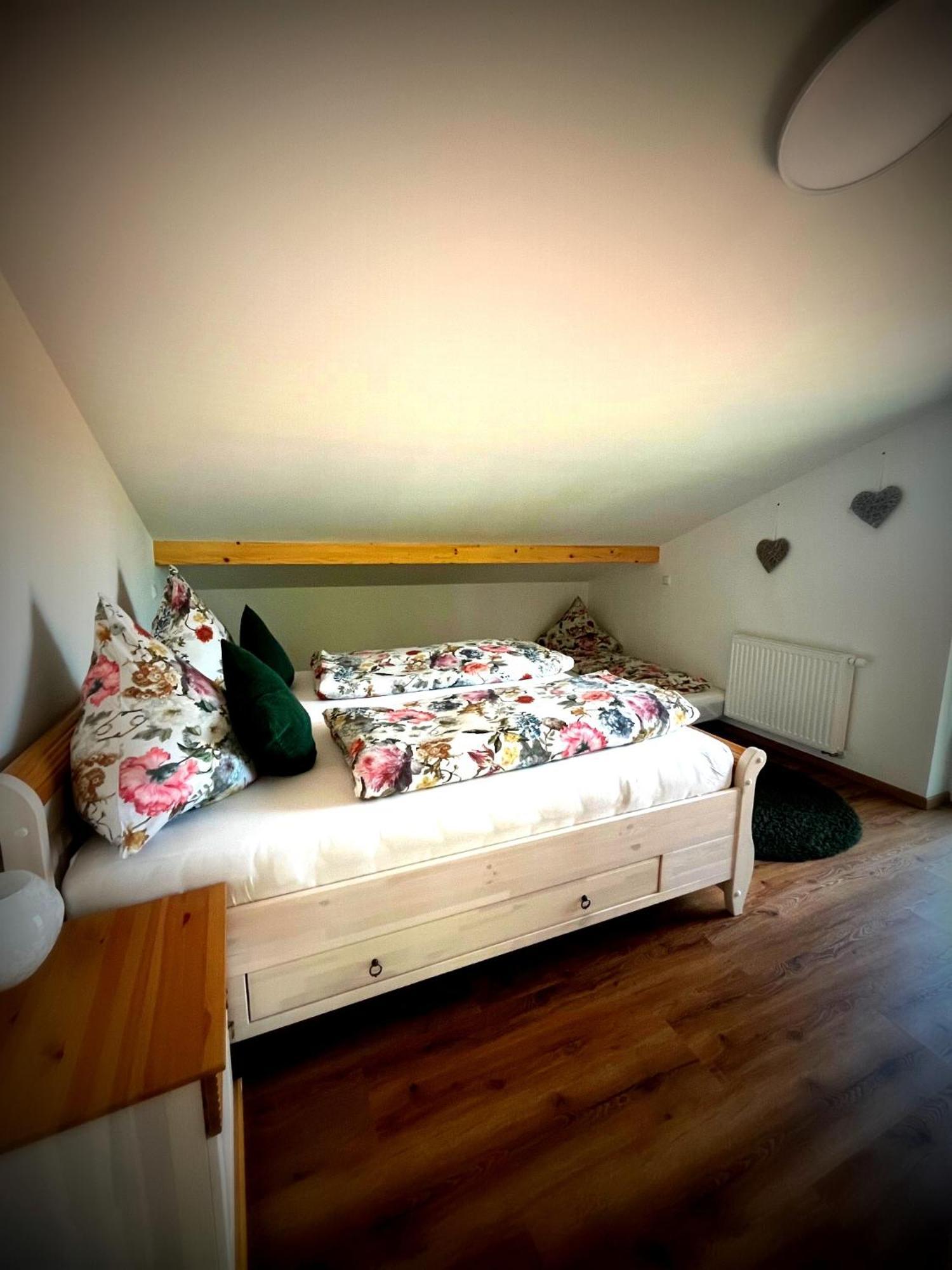 23 Neu Erbaute Ferienwohnung Mit Schloss- Und Panoramablick Halblech Buitenkant foto