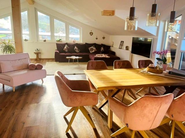 23 Neu Erbaute Ferienwohnung Mit Schloss- Und Panoramablick Halblech Buitenkant foto