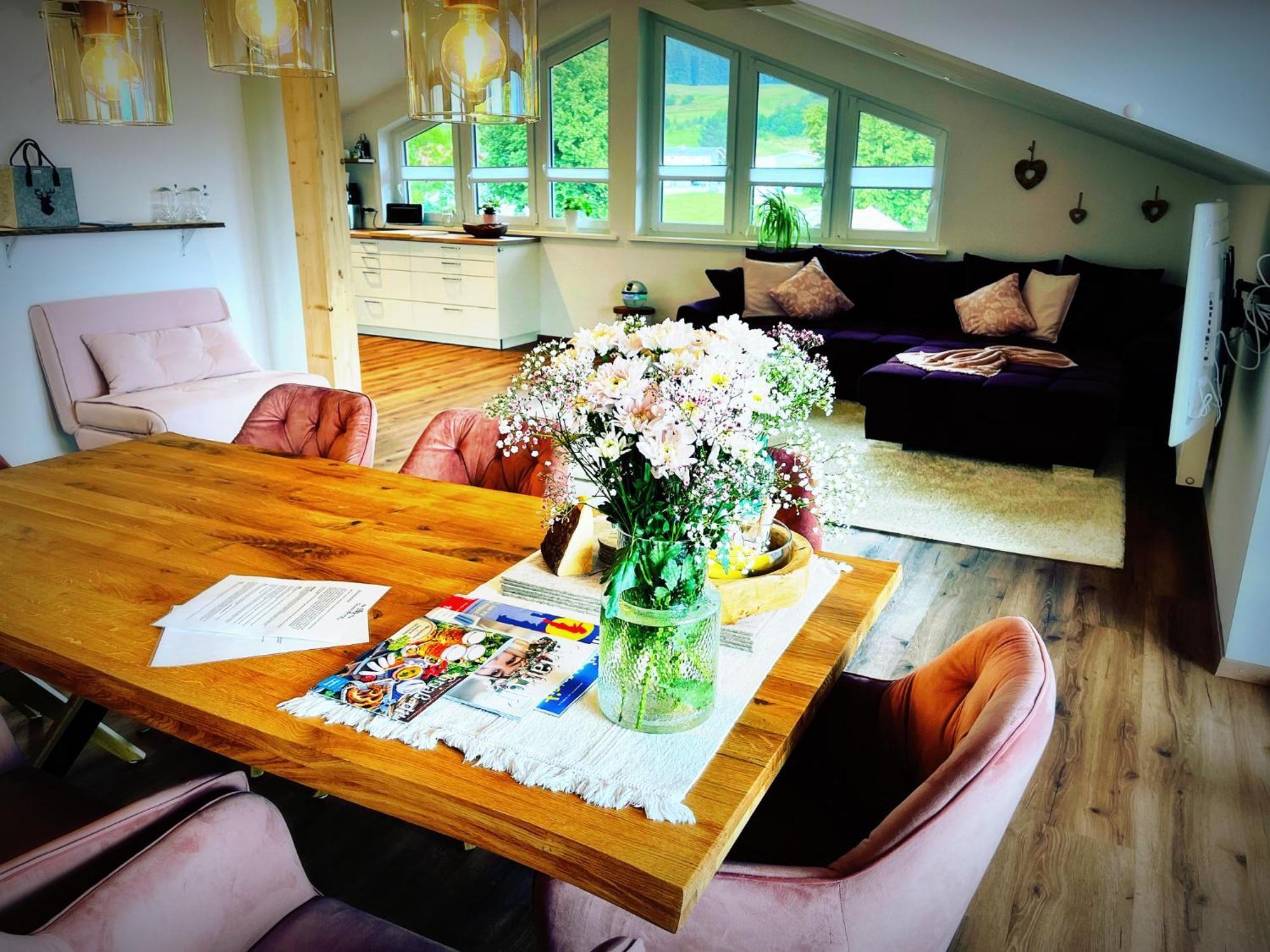 23 Neu Erbaute Ferienwohnung Mit Schloss- Und Panoramablick Halblech Buitenkant foto